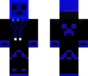 boss blue slime man