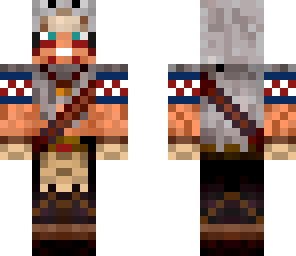 native wolf hunter
