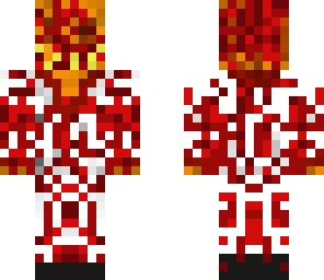 bloody pumpkin man
