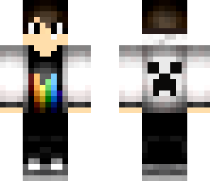 cool rainbow guy