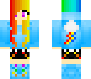 raimbowdash girl 