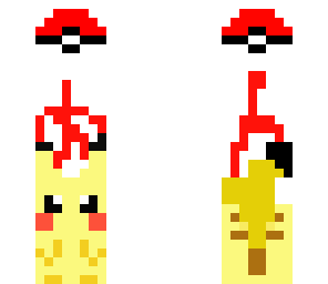 captured pikachu