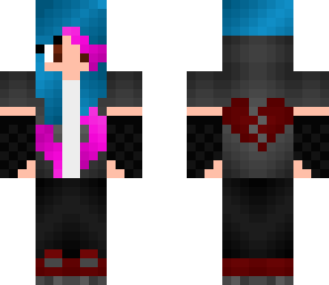 scene girl