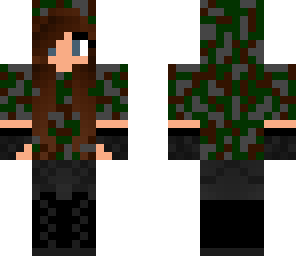 army girl