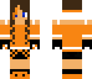 my friend converted this skin to a girl