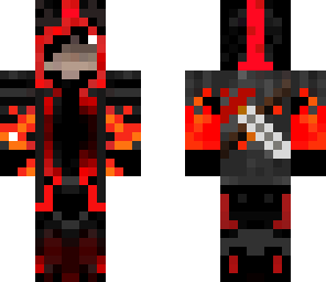 firemage with sword