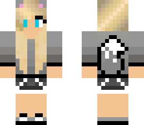 fixed to how i like it blonde wolf girl