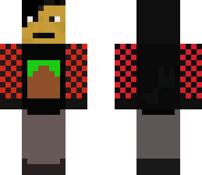 red and black gangster