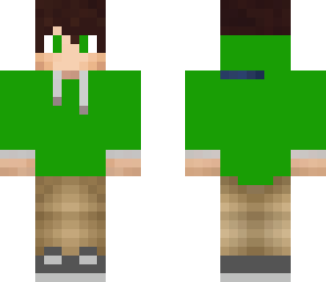 green boy