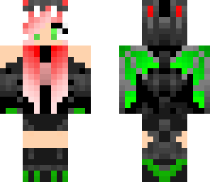 watermelon dragon girl