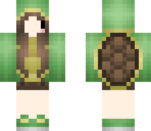 turtle girl