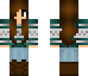 edited winter girl