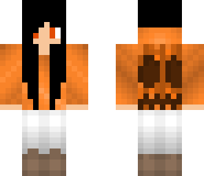 pumpkin girl