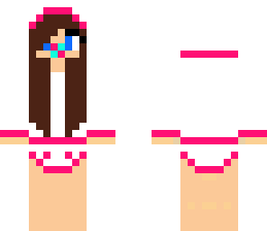 a baby girl skin