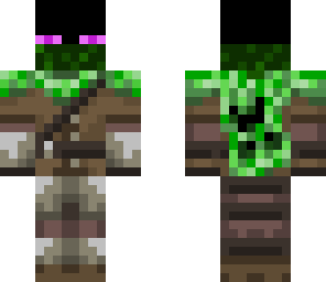 creeper hunter enderman