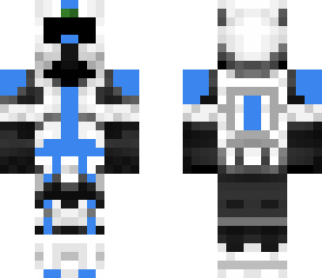 blue scout trooper