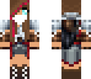ninja pirate girl