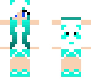 awesome panda girl