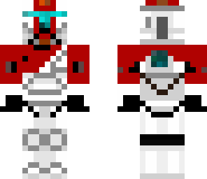 red commando clone