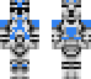 blue phase 2 clone armor
