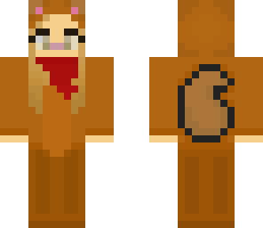 dead squirrel costume 2014