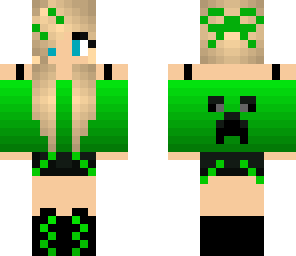 creeper girl