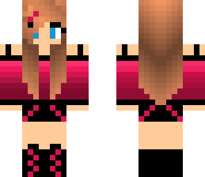 pink girl
