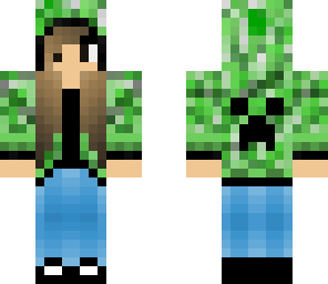 creeper girl edited