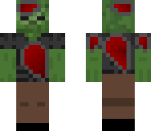 metal rotting zombie
