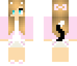 edited cat girl