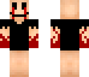 a guy with no eyes
