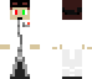 casual mad scientist