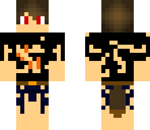 my hallowen skin