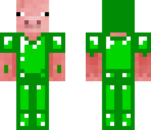 pigy in emerald amour