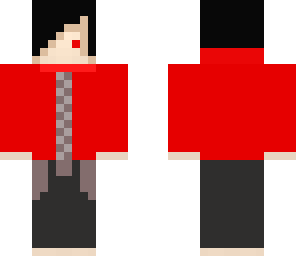 hooded red