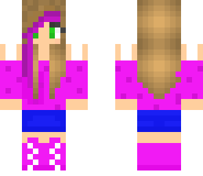 pink girl