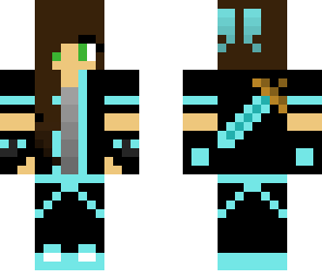 minecraft girl