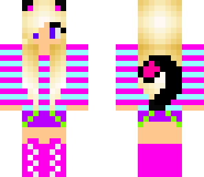 the awesome cat girl