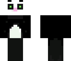 panda skin