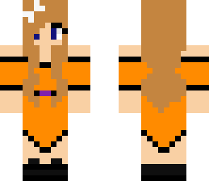 halloween skin