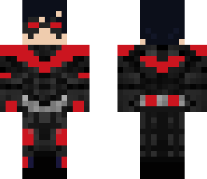 nightwing red