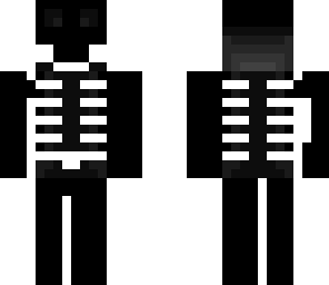 the black skull