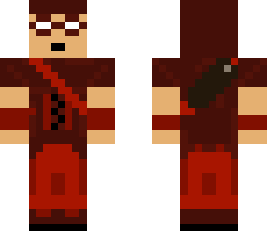 red arrow