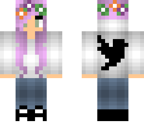 halloween flower cown