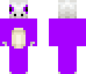 a purple cubone