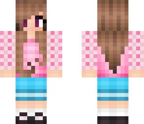 skitty penut's skin - fail plaid ik xd