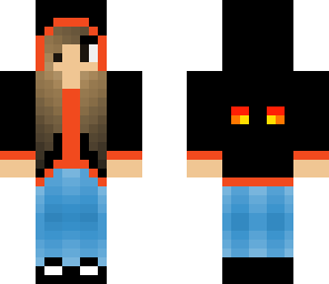 magma cube girl