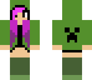 mujer creeper
