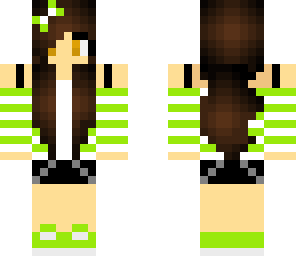 green girl