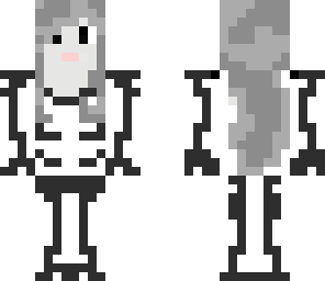 skeleton girl